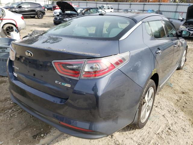 Photo 3 VIN: KNAGN4AD5E5066995 - KIA OPTIMA HYB 