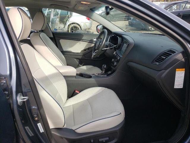 Photo 4 VIN: KNAGN4AD5E5066995 - KIA OPTIMA HYB 