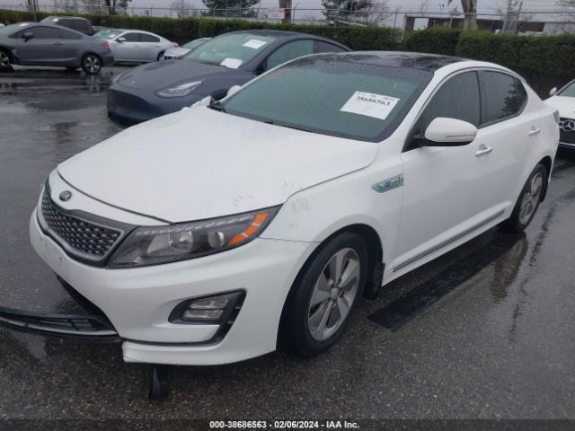 Photo 1 VIN: KNAGN4AD5E5067516 - KIA OPTIMA HYBRID 