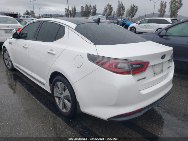 Photo 2 VIN: KNAGN4AD5E5067516 - KIA OPTIMA HYBRID 