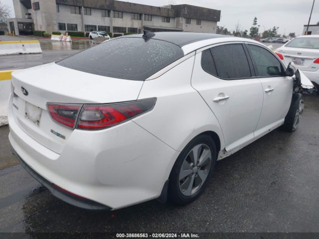 Photo 3 VIN: KNAGN4AD5E5067516 - KIA OPTIMA HYBRID 