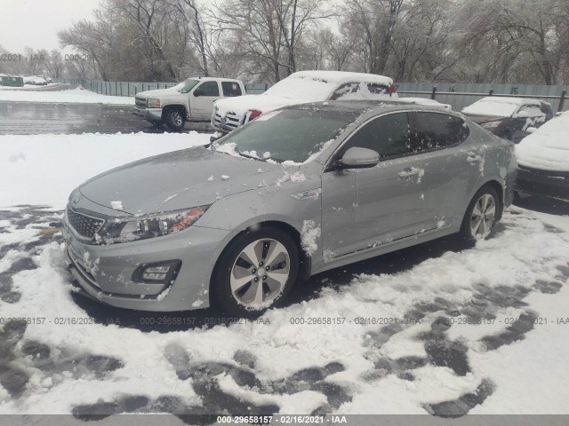 Photo 1 VIN: KNAGN4AD5E5068228 - KIA OPTIMA 