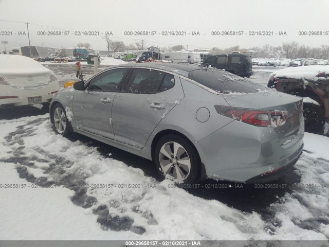 Photo 2 VIN: KNAGN4AD5E5068228 - KIA OPTIMA 