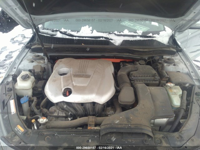 Photo 9 VIN: KNAGN4AD5E5068228 - KIA OPTIMA 