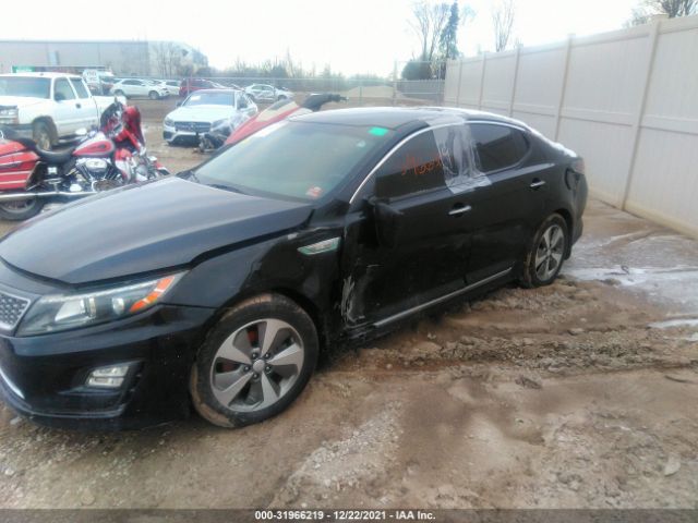 Photo 1 VIN: KNAGN4AD5E5068410 - KIA OPTIMA HYBRID 