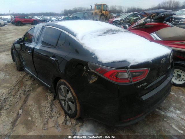 Photo 2 VIN: KNAGN4AD5E5068410 - KIA OPTIMA HYBRID 