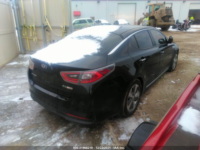 Photo 3 VIN: KNAGN4AD5E5068410 - KIA OPTIMA HYBRID 