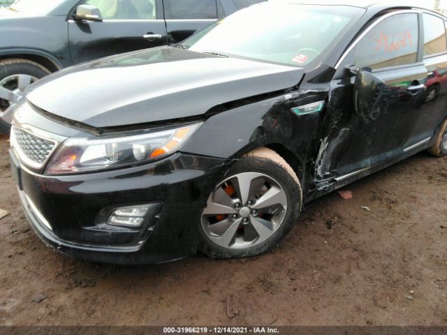 Photo 5 VIN: KNAGN4AD5E5068410 - KIA OPTIMA HYBRID 