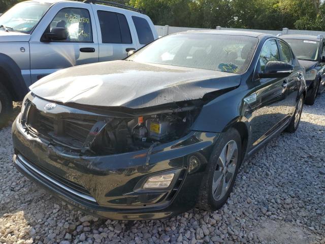 Photo 1 VIN: KNAGN4AD5E5068424 - KIA OPTIMA HYB 