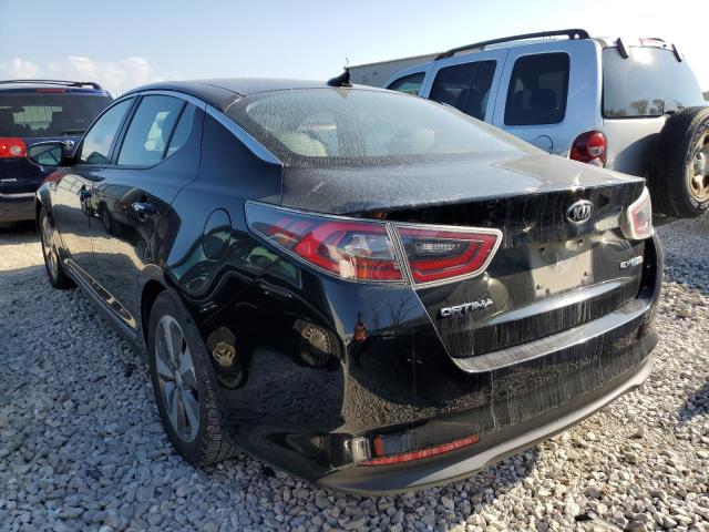 Photo 2 VIN: KNAGN4AD5E5068424 - KIA OPTIMA HYB 