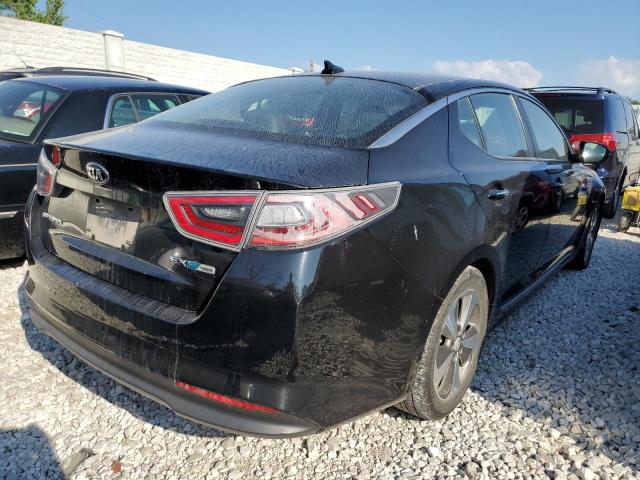 Photo 3 VIN: KNAGN4AD5E5068424 - KIA OPTIMA HYB 