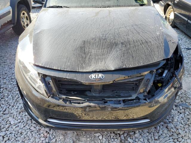 Photo 6 VIN: KNAGN4AD5E5068424 - KIA OPTIMA HYB 