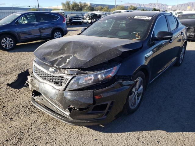 Photo 1 VIN: KNAGN4AD5E5068553 - KIA OPTIMA HYB 