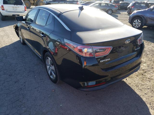 Photo 2 VIN: KNAGN4AD5E5068553 - KIA OPTIMA HYB 