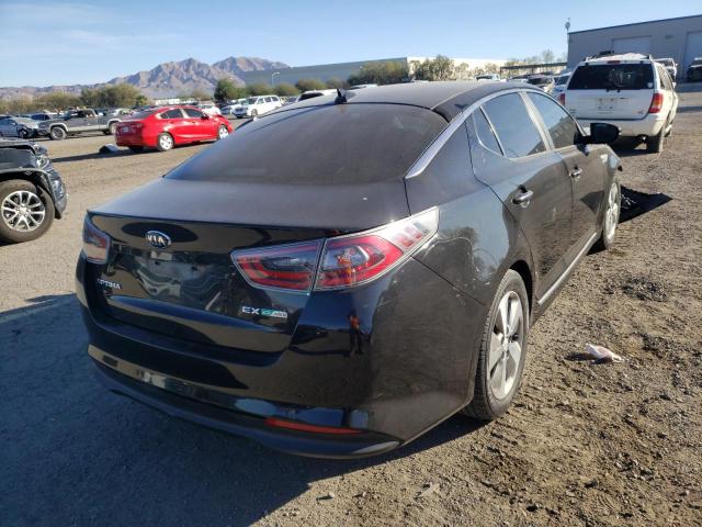 Photo 3 VIN: KNAGN4AD5E5068553 - KIA OPTIMA HYB 