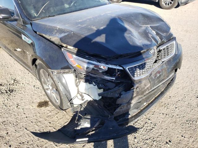 Photo 8 VIN: KNAGN4AD5E5068553 - KIA OPTIMA HYB 