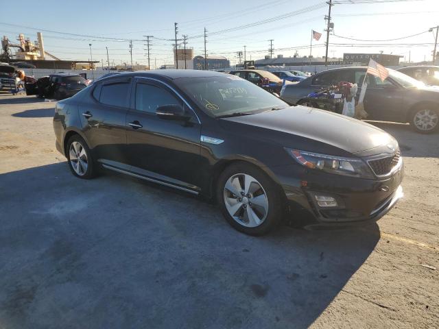 Photo 3 VIN: KNAGN4AD5E5071162 - KIA OPTIMA HYB 