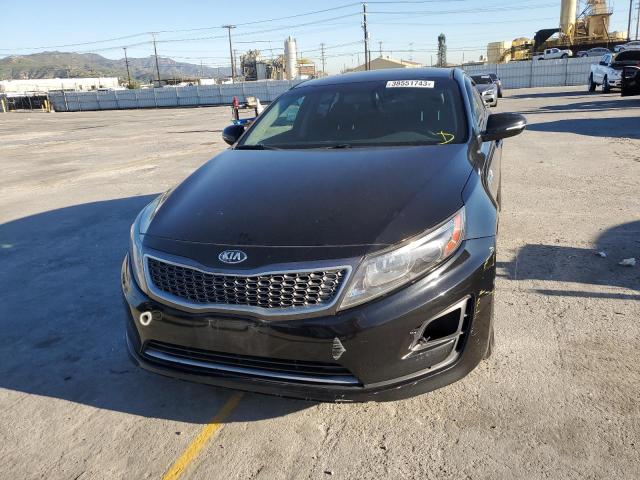 Photo 4 VIN: KNAGN4AD5E5071162 - KIA OPTIMA HYB 