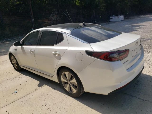 Photo 1 VIN: KNAGN4AD5E5074594 - KIA OPTIMA HYB 