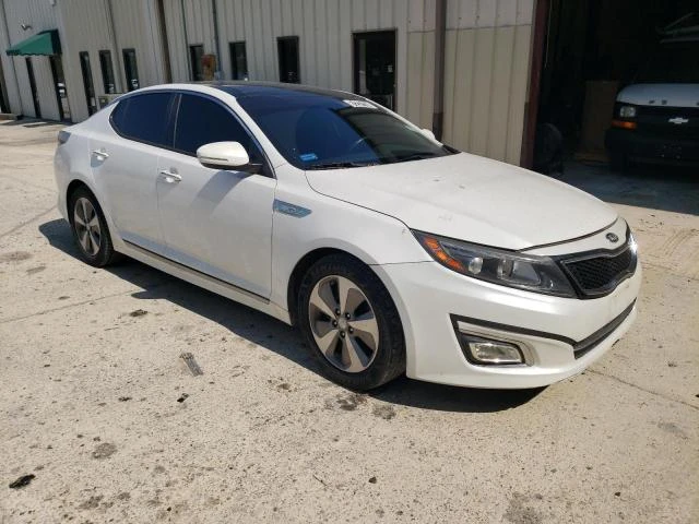 Photo 3 VIN: KNAGN4AD5E5074594 - KIA OPTIMA HYB 