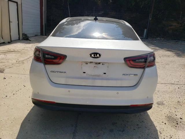 Photo 5 VIN: KNAGN4AD5E5074594 - KIA OPTIMA HYB 