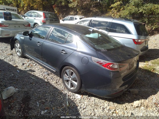 Photo 2 VIN: KNAGN4AD5E5074644 - KIA OPTIMA HYBRID 