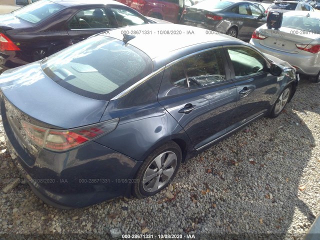 Photo 3 VIN: KNAGN4AD5E5074644 - KIA OPTIMA HYBRID 