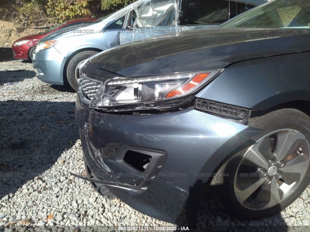 Photo 5 VIN: KNAGN4AD5E5074644 - KIA OPTIMA HYBRID 