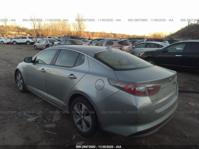 Photo 2 VIN: KNAGN4AD5E5075079 - KIA OPTIMA 