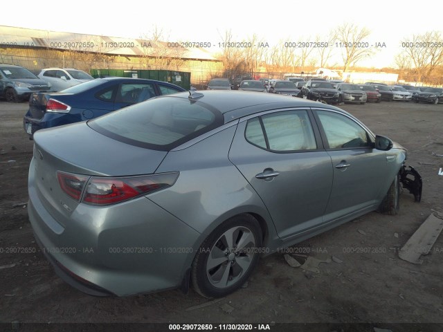 Photo 3 VIN: KNAGN4AD5E5075079 - KIA OPTIMA 