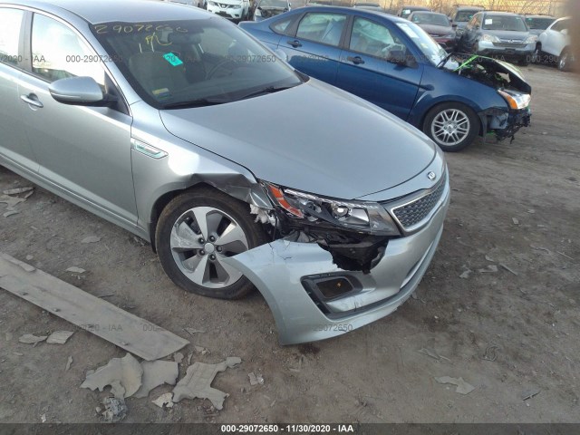 Photo 5 VIN: KNAGN4AD5E5075079 - KIA OPTIMA 