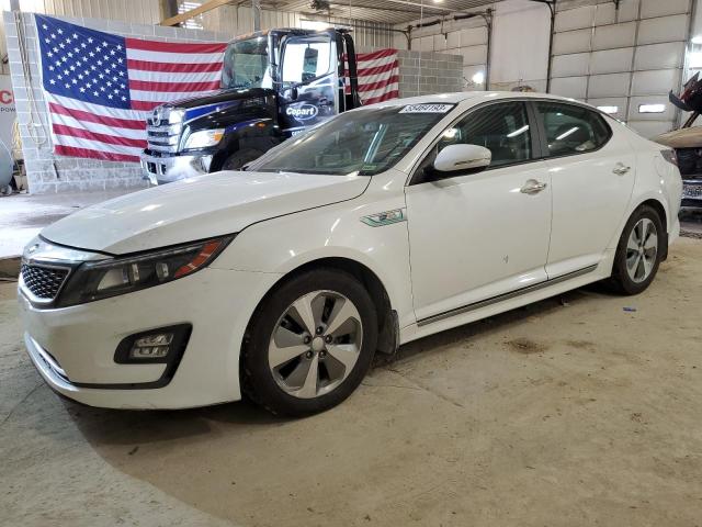 Photo 0 VIN: KNAGN4AD5F5080333 - KIA OPTIMA HYB 