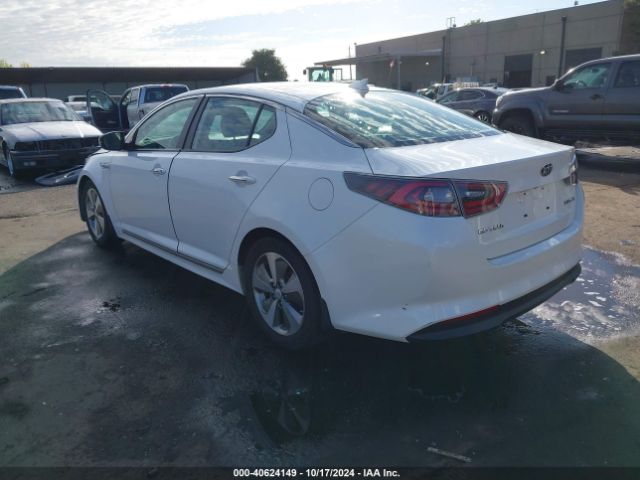 Photo 2 VIN: KNAGN4AD5F5080753 - KIA OPTIMA 