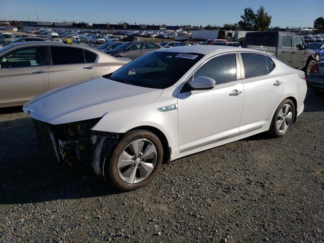 Photo 0 VIN: KNAGN4AD5F5081272 - KIA OPTIMA 