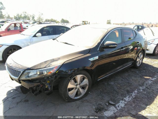 Photo 1 VIN: KNAGN4AD5F5085354 - KIA OPTIMA HYBRID 