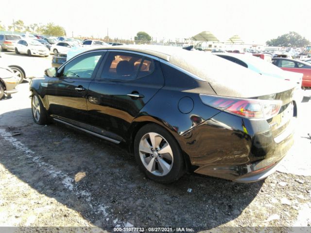 Photo 2 VIN: KNAGN4AD5F5085354 - KIA OPTIMA HYBRID 