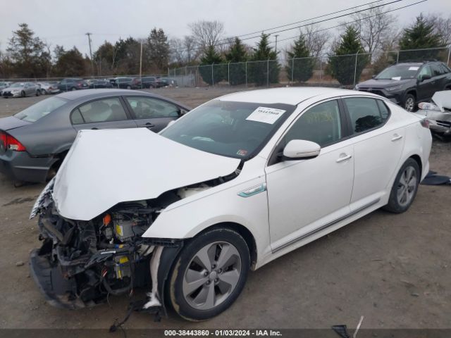 Photo 1 VIN: KNAGN4AD5F5091168 - KIA OPTIMA HYBRID 