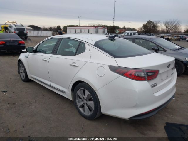 Photo 2 VIN: KNAGN4AD5F5091168 - KIA OPTIMA HYBRID 