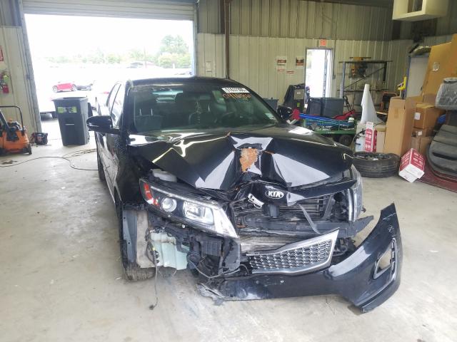 Photo 8 VIN: KNAGN4AD5F5091686 - KIA OPTIMA 