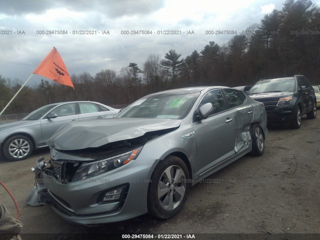 Photo 1 VIN: KNAGN4AD5G5092063 - KIA OPTIMA HYBRID 