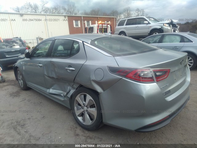 Photo 2 VIN: KNAGN4AD5G5092063 - KIA OPTIMA HYBRID 