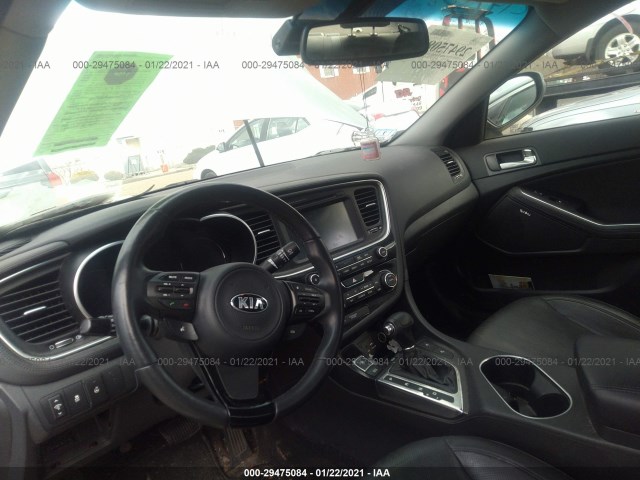 Photo 4 VIN: KNAGN4AD5G5092063 - KIA OPTIMA HYBRID 