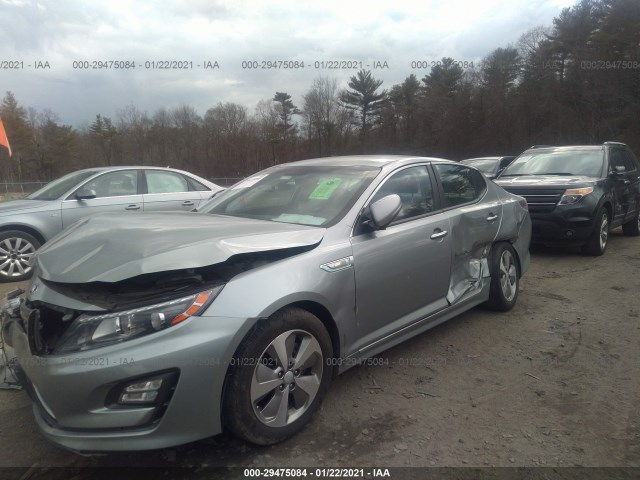 Photo 5 VIN: KNAGN4AD5G5092063 - KIA OPTIMA HYBRID 