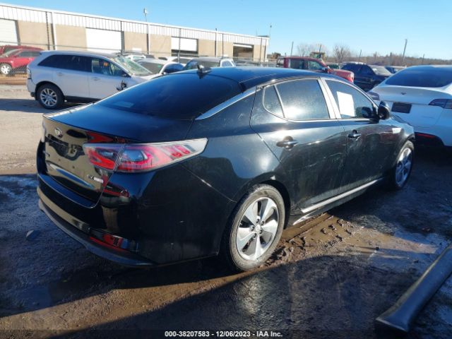 Photo 3 VIN: KNAGN4AD5G5093892 - KIA OPTIMA HYBRID 