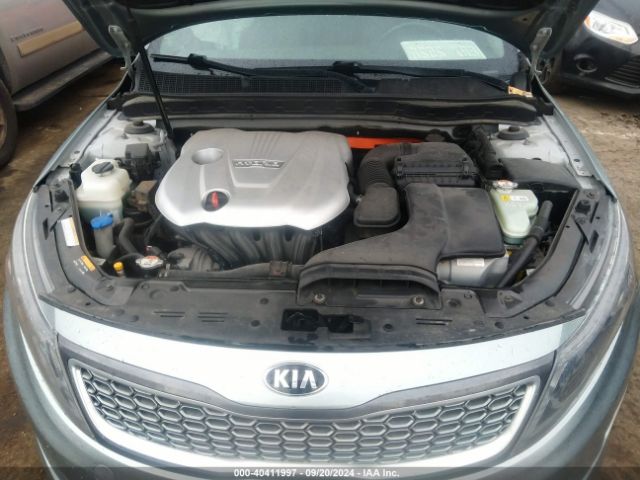 Photo 9 VIN: KNAGN4AD5G5094282 - KIA OPTIMA 