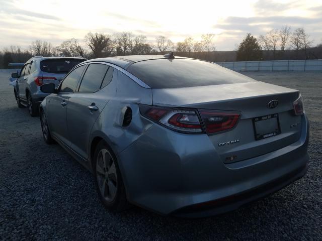 Photo 2 VIN: KNAGN4AD5G5095142 - KIA OPTIMA HYB 