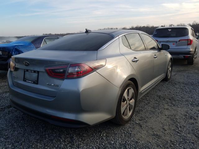 Photo 3 VIN: KNAGN4AD5G5095142 - KIA OPTIMA HYB 