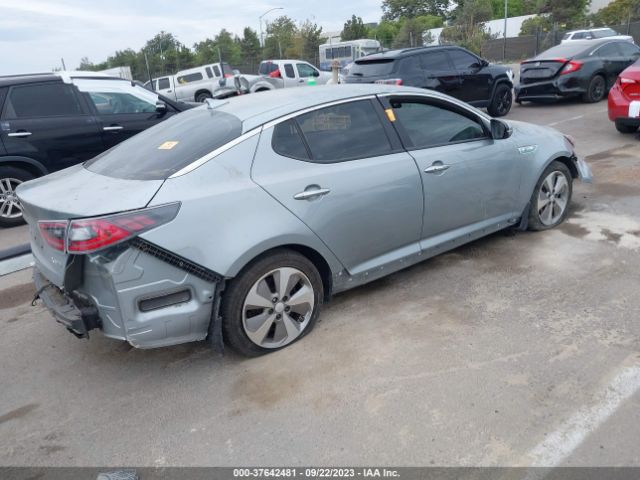 Photo 3 VIN: KNAGN4AD5G5098512 - KIA OPTIMA HYBRID 