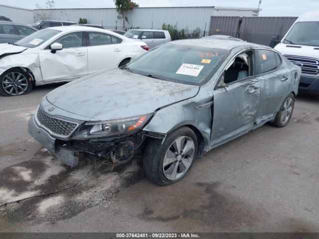 Photo 5 VIN: KNAGN4AD5G5098512 - KIA OPTIMA HYBRID 