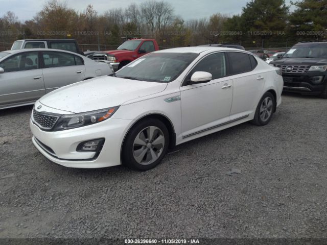 Photo 1 VIN: KNAGN4AD5G5098896 - KIA OPTIMA HYBRID 